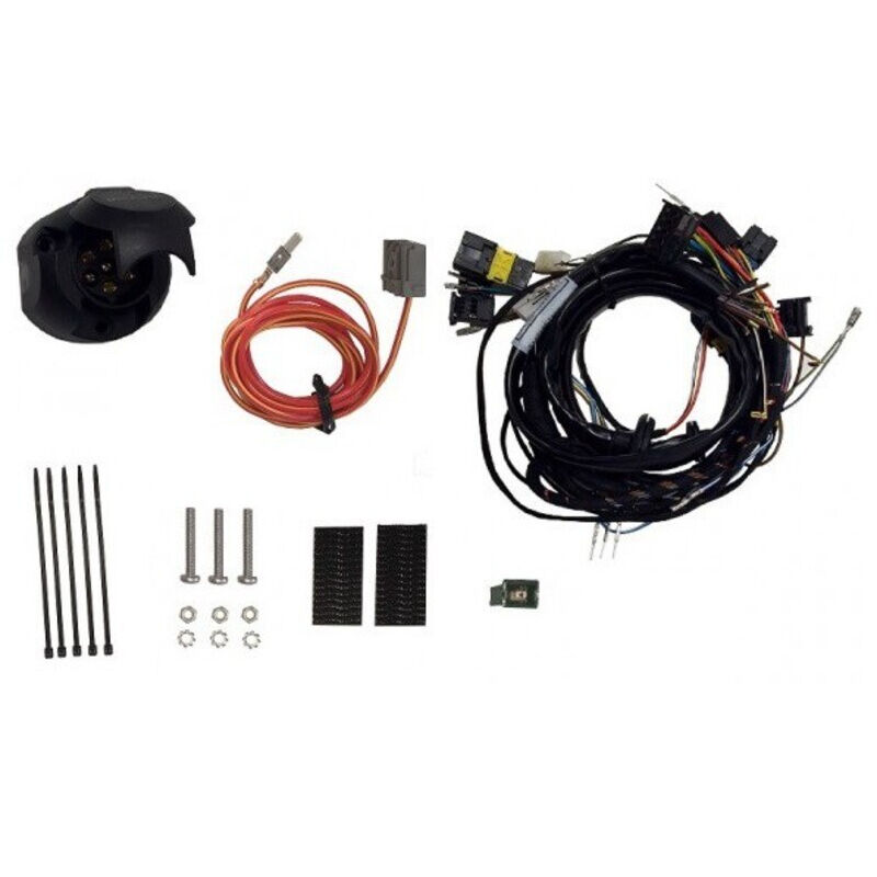 Faisceau électrique Spécifique 13 Broches Pour Ford Transit Custom / Tourneo Custom (06/2016 - 12/2022) - Trail-Tec