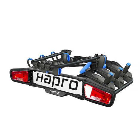 Porte-vélos Hapro Atlas 3 Premium Blue pour 3 vélos