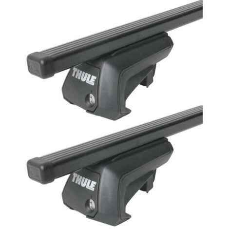 Barres de toit Renault Scenic III (07/09-08/16) Thule SquareBar Acier