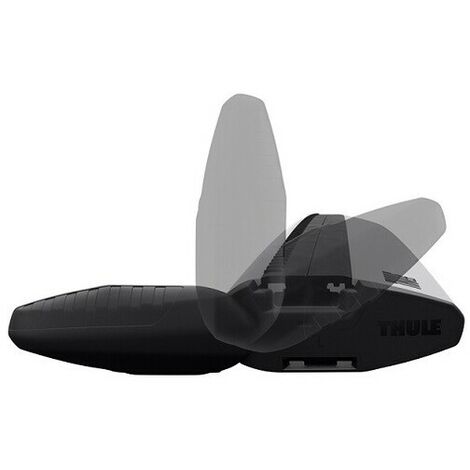 Barres de toit Toyota Rav 4 (06/00-02/06) Thule WingBar Evo Alu