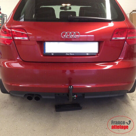 Attelage (boule Remorquage) Pour Audi A3 2 Sportback Phase 1 - Occasion, Garantie 12 Mois