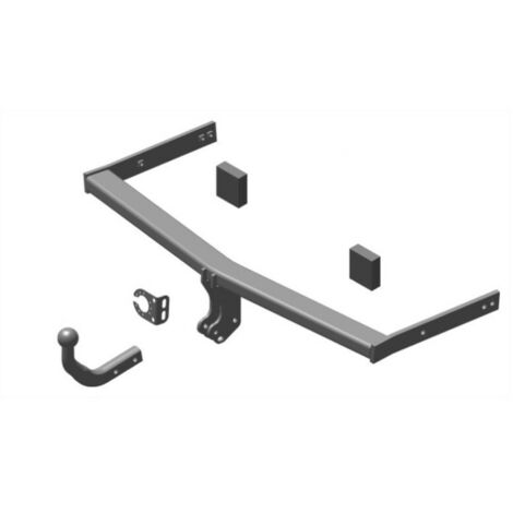 Attelage Col De Cygne Auto-Hak Pour Seat Altea (2004-) - Compatible Remorques Et Porte-Vélos