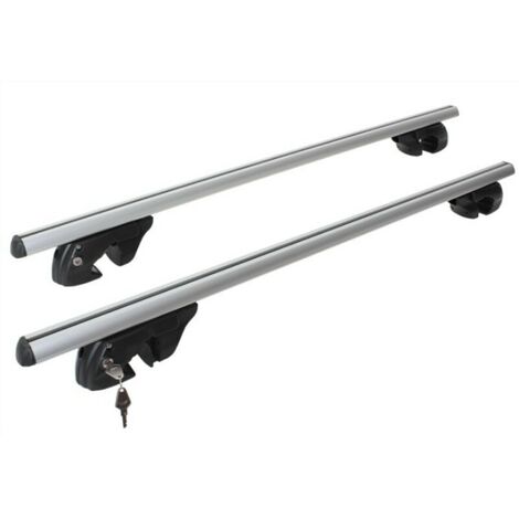 Barres de toit Audi A6 Allroad (05/00-08/05) Menabo Sherman Alu
