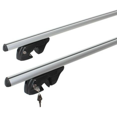 Barres de toit Toyota Highlander (06/00-) Menabo Sherman Alu
