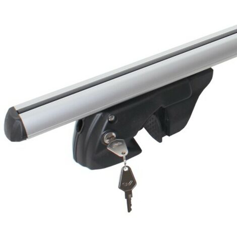 Barres de toit Toyota Highlander (06/00-) Menabo Sherman Alu