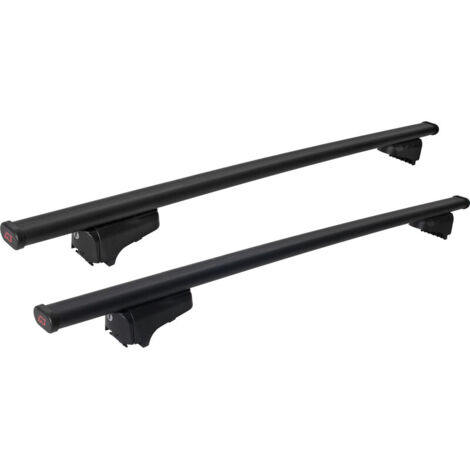 Barres De Toit Pour Suzuki SX-4 S-Cross 2013-2024 - Transversales Aluminium, TÜV ABE - Pour Coffre, Porte-Vélos, Kayak