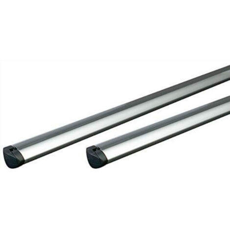 Barres De Toit Menabo Pour Peugeot 208 II (06/2019-) - Pack Complet Acier Noir, Pieds Et Kit Fixation Inclus - 9