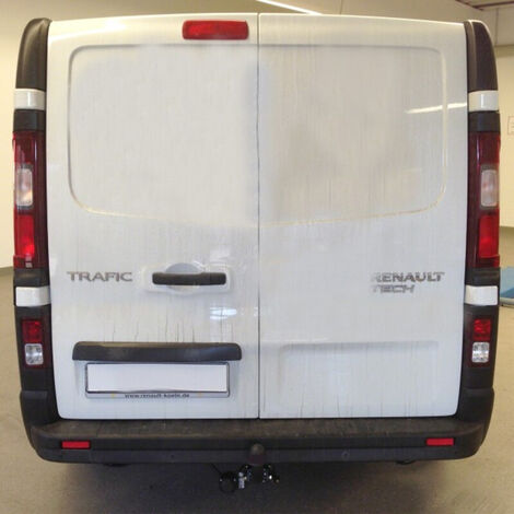 Attelage Démontable Standard Pour Renault Trafic III (09/2014-) - Marque Hook