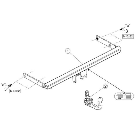 boitier électronique 06//04- Auto-Hak Attelage pour Seat Altea Faisceau Universel 7 Broches Col de Cygne
