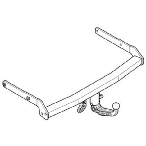 Attelage Audi A6 Allroad (06/12-09/18) RDSOV + faisceau universel 7