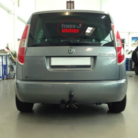 Attelage Skoda Roomster Praktik (01/07-) RDSOH