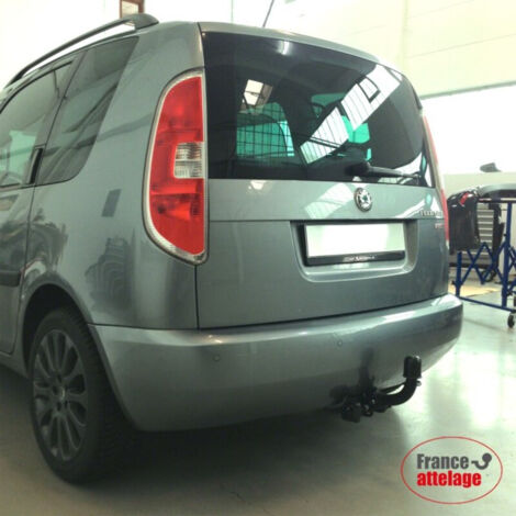 Attelage Skoda Roomster Praktik (01/07-) RDSOH