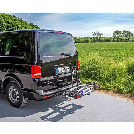 Porte-vélos Eufab Premium II Plus pour 2 vélos