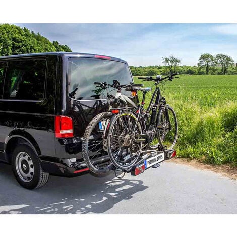 Porte-vélos Eufab Premium II Plus pour 2 vélos
