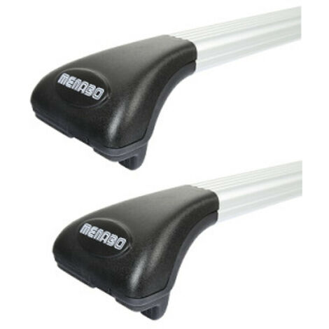Barres de toit Volvo V50 (02/04-) Menabo Ariete Alu