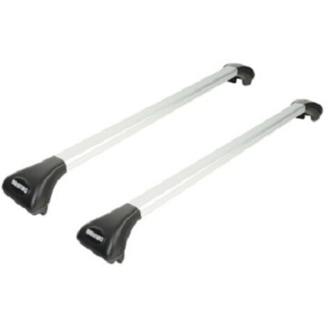 Barres de toit Volvo V50 (02/04-) Menabo Ariete Alu
