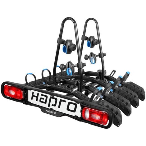 Porte-vélos Hapro Atlas Active IV - pour 4 vélos