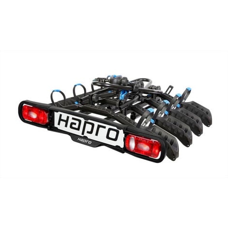 Porte-vélos Hapro Atlas Active IV - pour 4 vélos