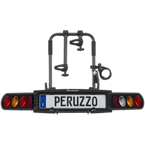 Porte-vélos Peruzzo Pure Instinct 2 pour 2 vélos y compris Fatbikes