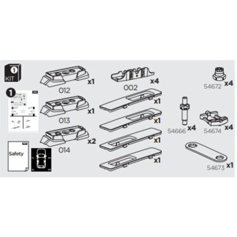 Thule kit fixpoint 7055 kopen? ✓ Snel geleverd