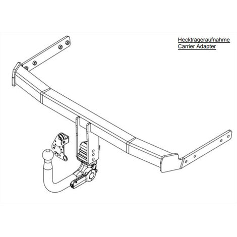 Attelage Audi TT uniquement pour porte-vélos (07/14-) RDSOV