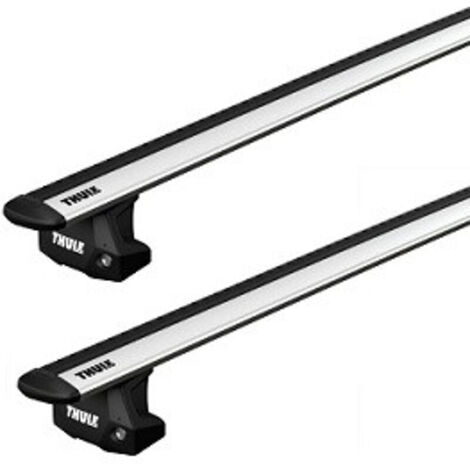 Barres de toit transversales pour Mercedes Classe C S206 2021-26 Alu Gris 2x ABE