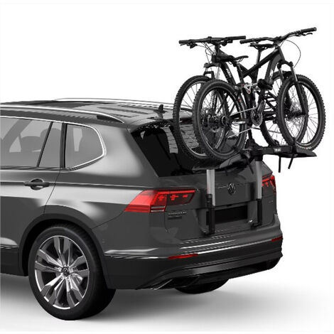 Thule Outway Porte Velo France Attelage Porte-vélos Sur Hayon Thule OutWay  Platform Pour Vélos