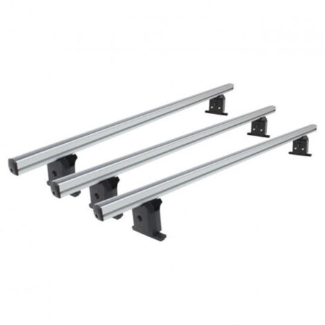 Barres De Toit Menabo Pour Peugeot 208 II (06/2019-) - Pack Complet Acier Noir, Pieds Et Kit Fixation Inclus - 12