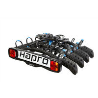 Porte-vélo Hapro Atlas Active III - 7P Pour 3 Vélos - Fixation Attelage - Neuf