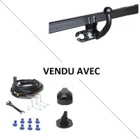 Attelage Fixe Auto-Hak Pour Renault Mégane I Hayon (11.1995-02.1999) + Faisceau électrique 7 Broches Universel