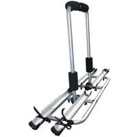 Porte-vélos sur timon de remorque et caravane pour 2 vélos