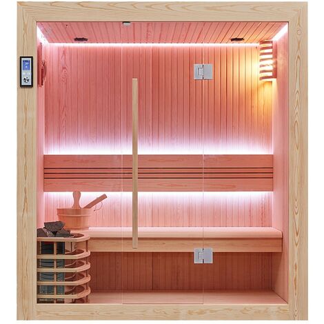 Sauna Boreal® Siberia 180 - 3/4 places - 180120190