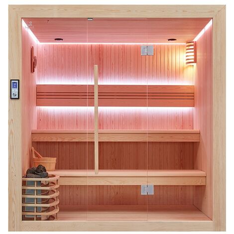 Sauna Boreal® Siberia 200 - 4 à 6 places - 200170210