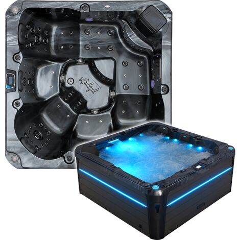 Spa 5 places Archipel® GT5 PRO MAX LED - Spa Thérapeutique Balboa® 215 x 215 cm