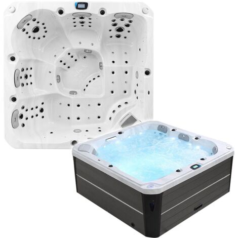 Spa 5 places Archipel® GT5 MAX LED - Spa Thérapeutique Balboa® 215 x 215 cm