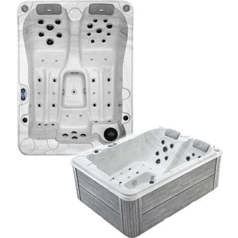 Spa 2-3 places Archipel® G23 AIR BLANC MARBRE - Spa Relaxation Balboa 210x158 (1/5)