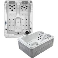 Spa 2-3 places ArchipelÂź G23 AIR BLANC MARBRE - Spa Relaxation Balboa 210x158