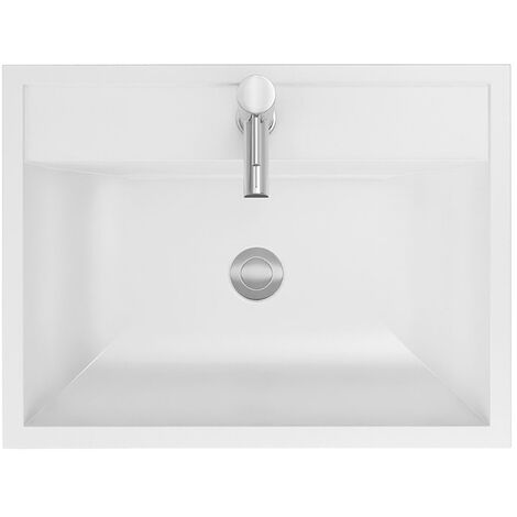 Bathroom Furniture 600mm Sink Basin Vanity Unit White
