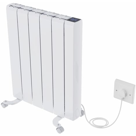Ceramic Radiator Electric Smart Heater WIFI Control Portable Timer 5FIN 1500W