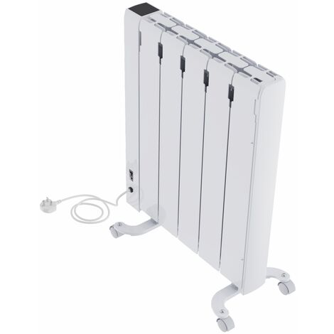 Ceramic Radiator Electric Smart Heater WIFI Control Portable Timer 5FIN 1500W