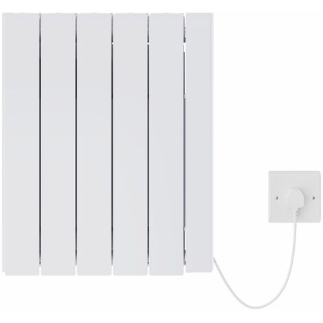 Ceramic Radiator Electric Smart Heater WIFI Control Portable Timer 5FIN 1500W