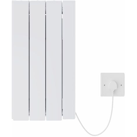 Ceramic Electric Radiator Portable Wall Mounted Heater Smart WIFI Control Timer 3FIN 700W