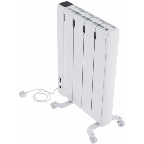 4FIN 1000W Ceramic Electric Radiator Wall Mounted Portable Heater Smart WIFI Timer