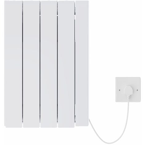 4FIN 1000W Ceramic Electric Radiator Wall Mounted Portable Heater Smart WIFI Timer
