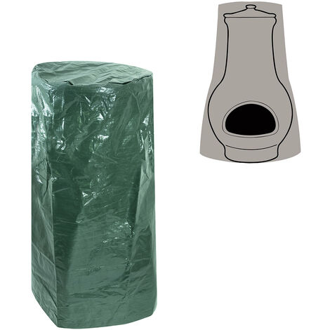Outdoor Garden Patio Furniture Cover Chiminea Cover D39/62x102cm (1/3)