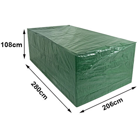 Outdoor Garden Patio Furniture Cover Rectangle Cover 280x206x108cm