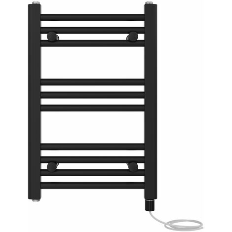 Prefilled Electric Straight Heated Towel Rail Radiator Ladder Warmer ...