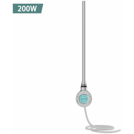 NRG Thermostatic Electric Heating Element for Heated Towel Rail ...