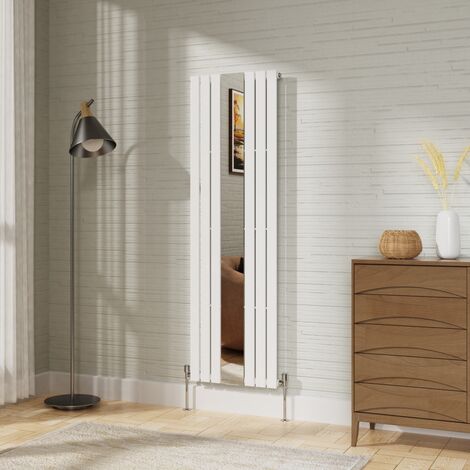 NRG Vertical Radiator Single Flat Panel Central Heating Radiator