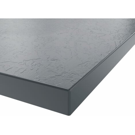 NRG 1700 x 1000mm SMC Anthracite Rectangle Slate Effect Bathroom Shower Tray